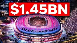 FC Barcelona's $1.45BN Stadium MEGA Expansion!