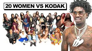 20 WOMEN VS 1 RAPPER: KODAK BLACK Faces the Ultimate Challenge!