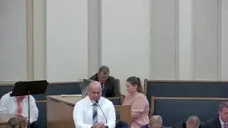 Hurricane 19th ward Sacrament meeting