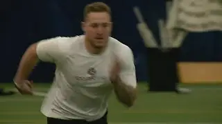 Nate Landman's Journey to the Draft: Preparing For The Combine