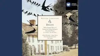 Violin Sonata No. 1 (2006 Remastered Version) : III. With vigour and animation - Slow and...