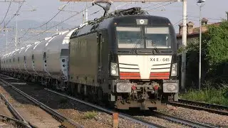 2024-09-22 Ferrovia Milano Venezia - Deviati e traffico ordinario - Ospitaletto 3/3
