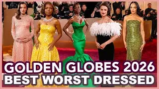 Best Worst Dressed Golden Globes 2026 | Olandria Alex Cooper Teyana Taylor Jennifer Garner Tessa