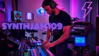 Synth Jam 109 - Dawless Performance | Tense Synth Rock Groove