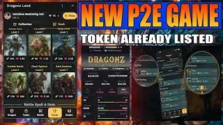 Dragonz Land Just Changed the Game &ndash; $DRAGONZ Play-to-Earn Is Real 🐉🔥 (TAGALOG)