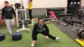 Movement Library: Cossack Squats