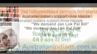 Austraian Indians Sign Petition for India Against Corruption