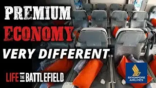 🔔 Singapore Airlines Premium Economy: A Very Different Experience ‼️