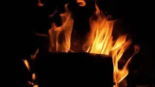 Fireplace &ndash; 10 Hours | Ambient Loop