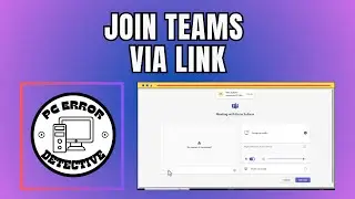 How to Join Teams Meeting With Link - Quick Tutorial