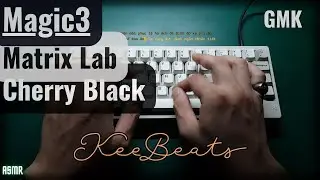 Matrix Magic3 | Cherry Black | KeeBeats