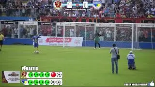 DECISÃO NOS PENALTIS NA FINAL DA ESPECIAL DE DIADEMA 2019 - LEÃO DO MAR X MARIVONE 16/06/2019