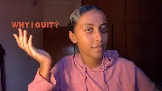 I Quit My Job Without a Backup Plan&hellip; Here&rsquo;s What Happened | ስራዬን ለምን አቆምኩ?