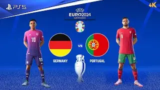 FC 24 - Germany vs Portugal | Jamal Musiala vs Bruno Fernandes | UEFA Euro Cup Final