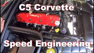 Как установить Speed ​​Engineering Headers C5 Corvette