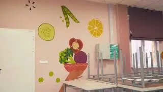 Оформление столовой/ Concept group г. Краснодар/ concept2all.ru