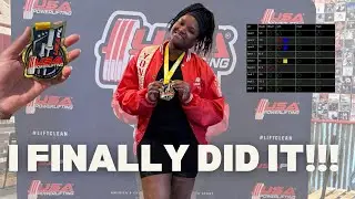 🎥 Powerlifting Meet Recap | My First Competition Experience 💥