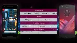 Google Pixel 2 vs Moto z2 Play - Phone comparison