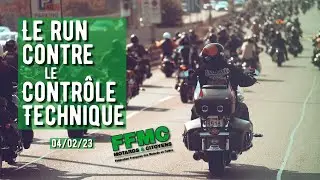 Le run de la FFMC contre le contrôle technique