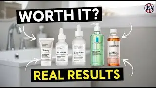 Top 5 Skincare Products Dermatologists Love | Honest Review