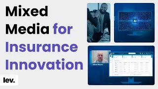 Action Driven Insurance Platform Video | EPIC Insurance Brokers | AI UI Animation