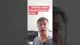 ⚠️Not important after all?⚠️ #irelandtaxform836 #trading