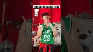 Shimmer Dance Challenge (Fortnite) | New DC Trend for Dancers, Gen Z & Gen Alpha Sigma