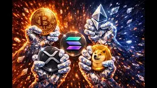 Diamond Hands (Lyric Video) #cryptomusic #bitcoin #solana #xrp #xrparmy #dodgecoin