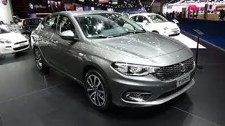 2016 - Fiat Tipo - Exterior and Interior - Auto Show Brussels 2016