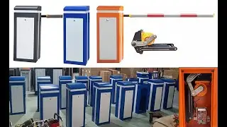 0.6S Fast Barrier Gates, High Speed Barrier Gates, KKH3017, Keep Kind Heart