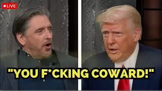 Donald Trump RAGES on Craig Ferguson After Heated Exchange!