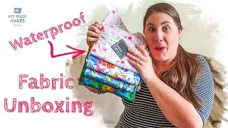 PUL FABRIC UNBOXING | Noosa Fabric Co Review