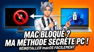 R&eacute;installer macOS : ma m&eacute;thode secr&egrave;te gr&acirc;ce &agrave; Windows !