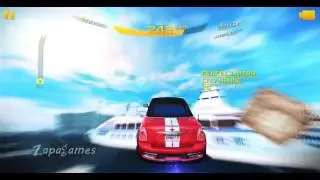 Asphalt 8 Airborne - Mini Cooper S Roadster - Barcelona