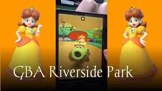 Mario Kart Tour - Дейзи (в тайском платье) в парке GBA Riverside Park