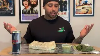 Fat Burrito #uglyeating