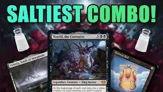 New SALTIEST Combo With Toxrill! | Innistrad: Crimson Vow | MTG Commander #Shorts