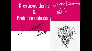 P2 Kreatiewedenke & Probleemoplossing