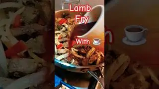 First time to cook Lamb Fry #recipe #youtubeshorts #shorts #asmrcooking