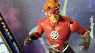 Mcfarlane toys The Flash (Wally West) review
