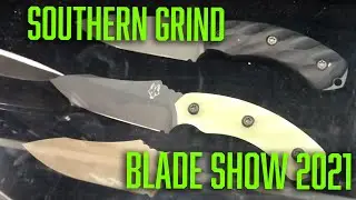Blade Show 2021 - Zach Brown Southern Grind -  