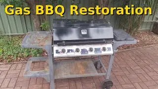 How to restore a gas BBQ