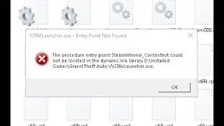 [Fix] GTA V Missing Steam_api64.dll & Producer entry point SteamInternal_ContextInit error