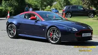 Hexham Classic Car and Motorsport Show 2025  Photographs Widescreen Part 12
