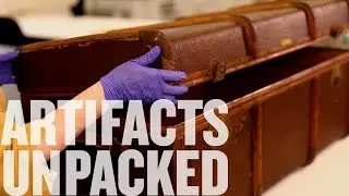 Holocaust Artifacts Unpacked: The Steamer Trunk