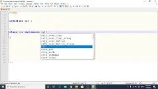 object oriented php tutorial in bangla interface