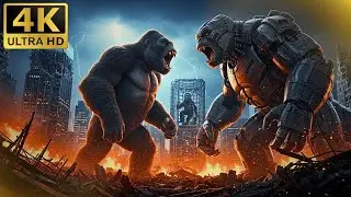 King Kong vs Mecha-Kong: The Ultimate Titan Showdown