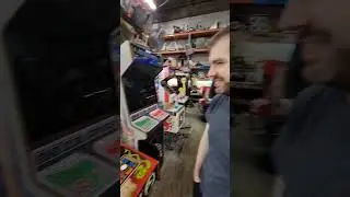 Secret Code on MORTAL KOMBAT Arcade Game to change settings! #tntamusements #mortalkombat