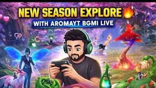 NEW SEASON EXPLORE 4.2 😱 BGMI LIVE ❤️ | #aromayt #bgmi #pubgmobile #bgmilive #pubg #gaming #shorts