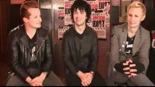 MTV Push Green Day interview